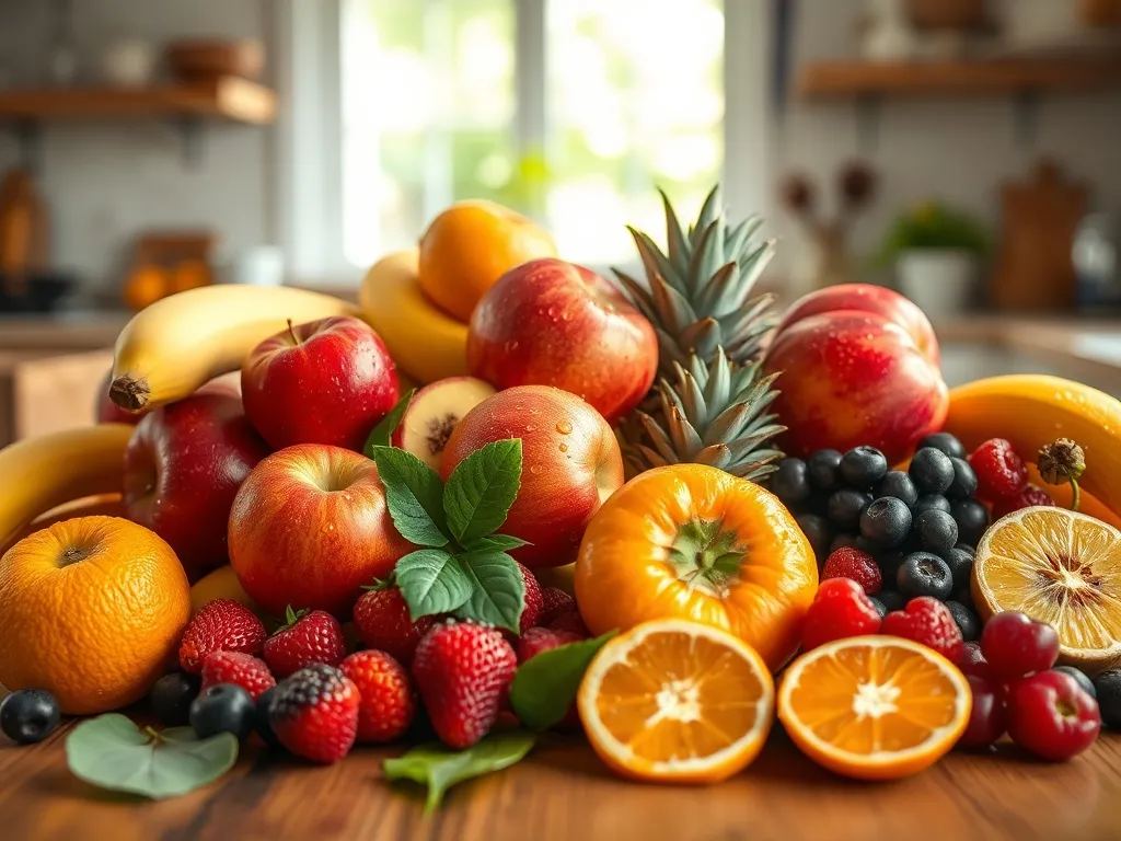 Dlaczego warto jeść owoce? Odkryj ich zdrowotne korzyści!