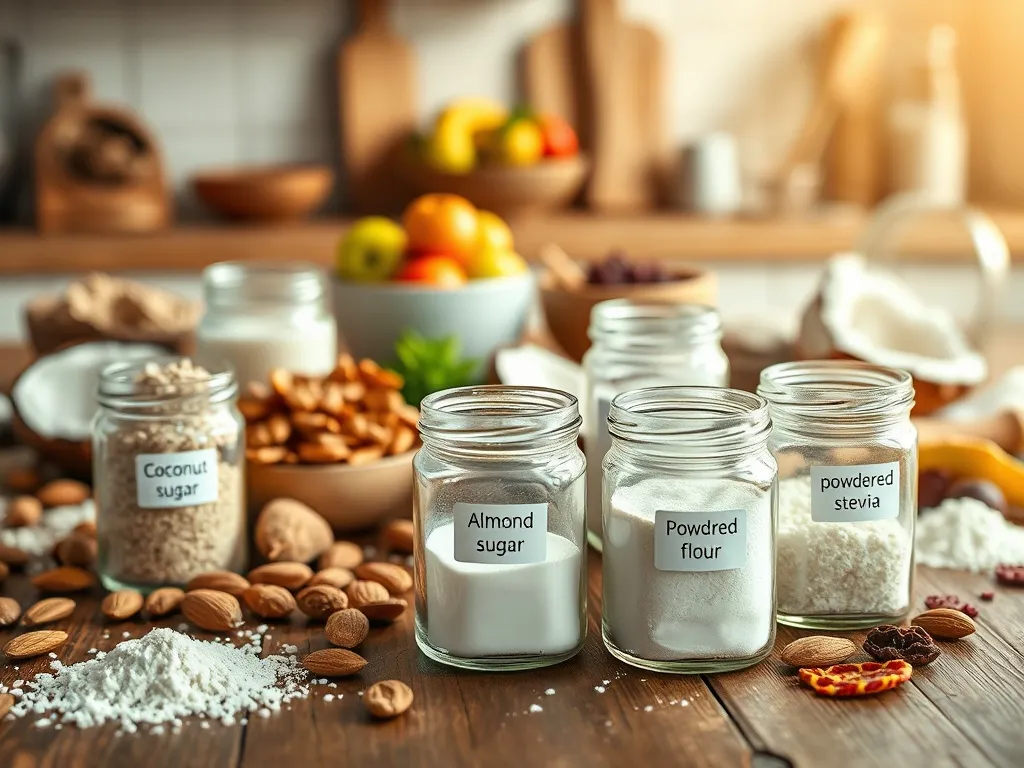 Czym zastąpić cukier puder? Oto najlepsze alternatywy!