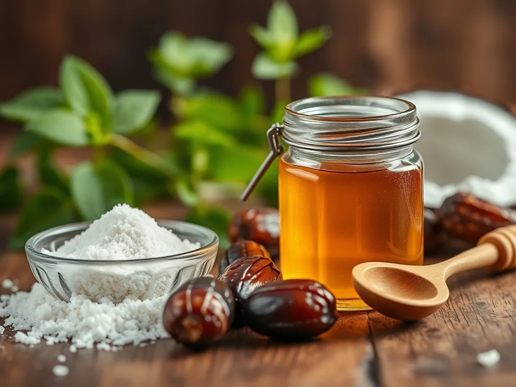 Czym zastąpić cukier trzcinowy? Odkryj zdrowe alternatywy