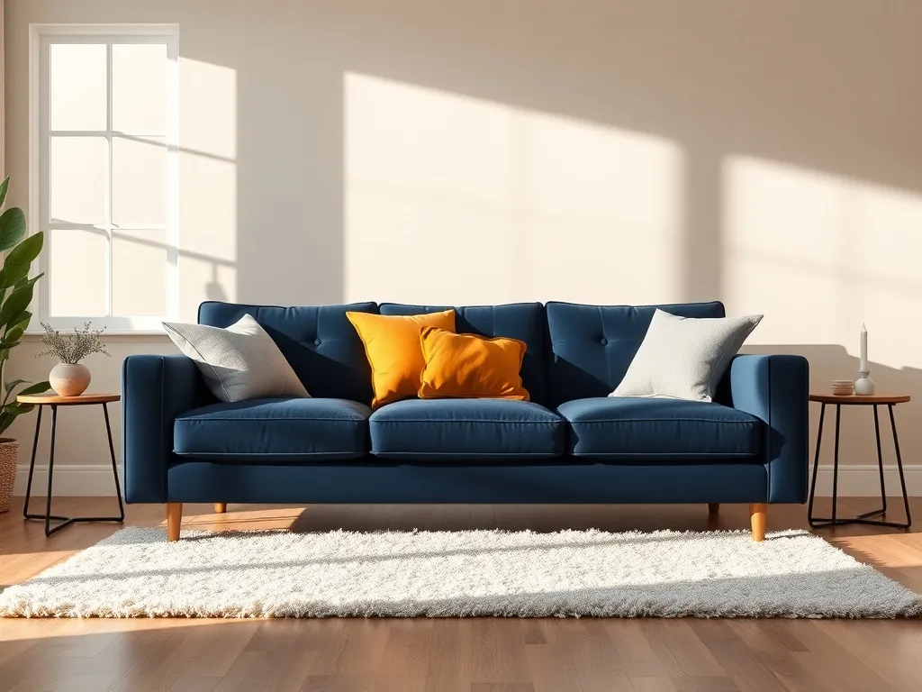 Jaki kolor ścian do granatowej kanapy? Oto najlepsze propozycje!