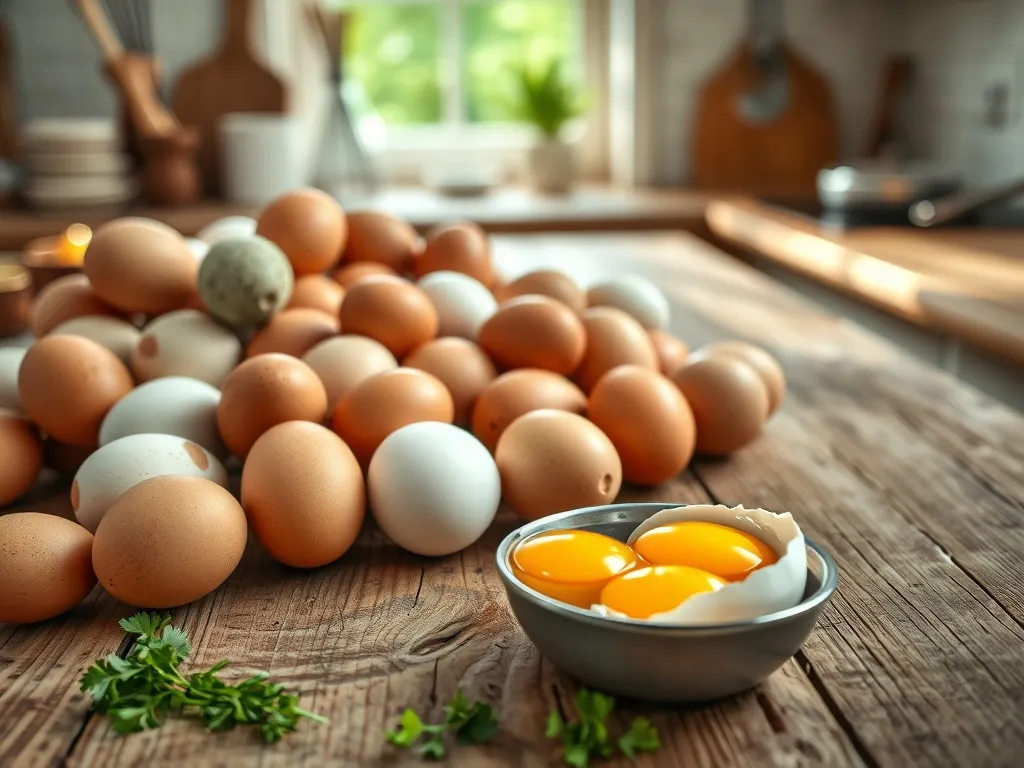 Dlaczego warto jeść jajka? Odkryj ich zdrowotne korzyści!