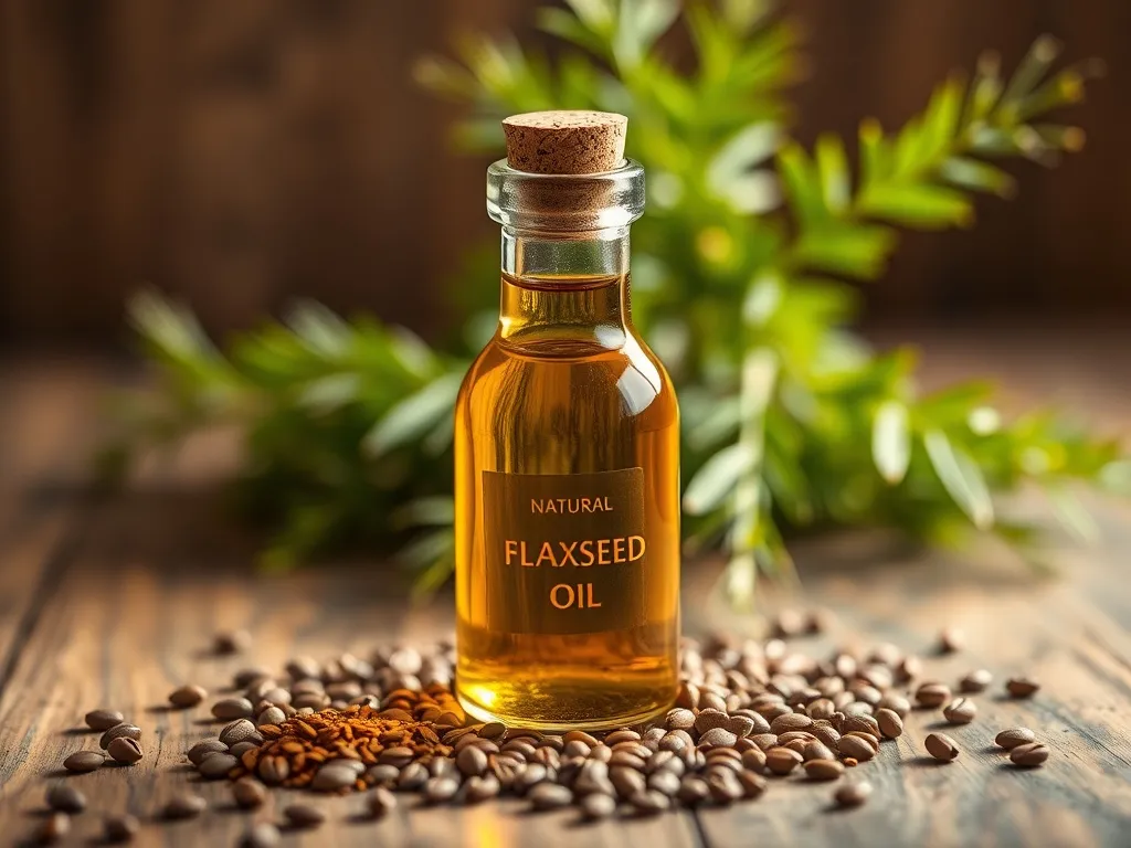 Olej lniany na co? Odkryj jego właściwości i zastosowanie