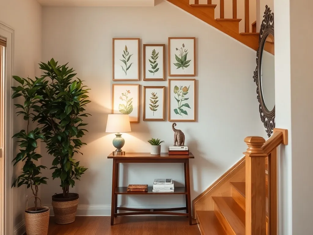 Jak zaplanować aranżację ściany przy schodach? Pomysły i inspiracje