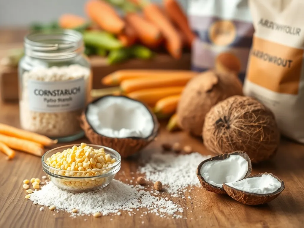 Czym zastąpić skrobię ziemniaczaną? Sprawdź najlepsze zamienniki!