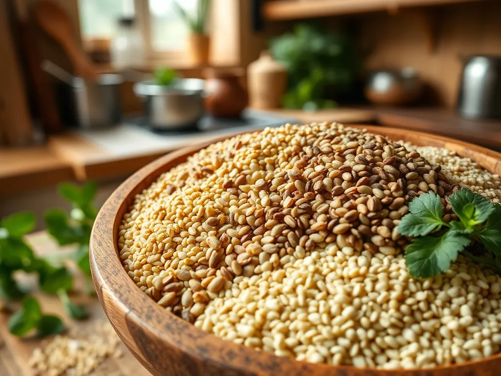 Czym zastąpić kaszę manną? Sprawdź najlepsze alternatywy!