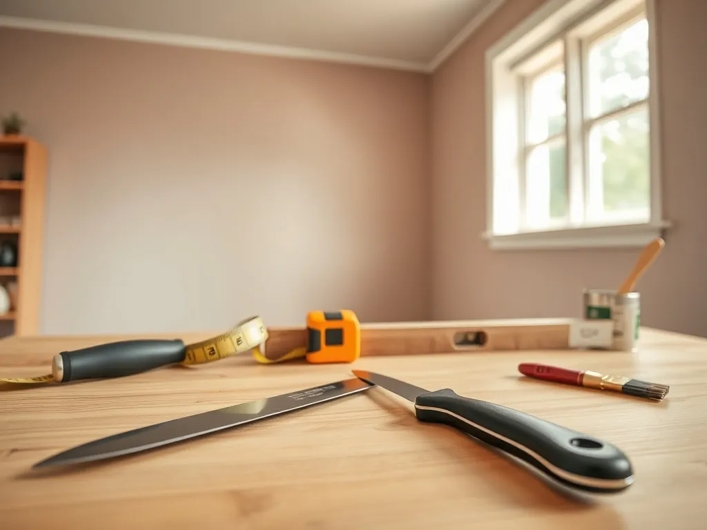 Jak odciąć sufit od ściany bez taśmy? Sprawdzone metody i porady