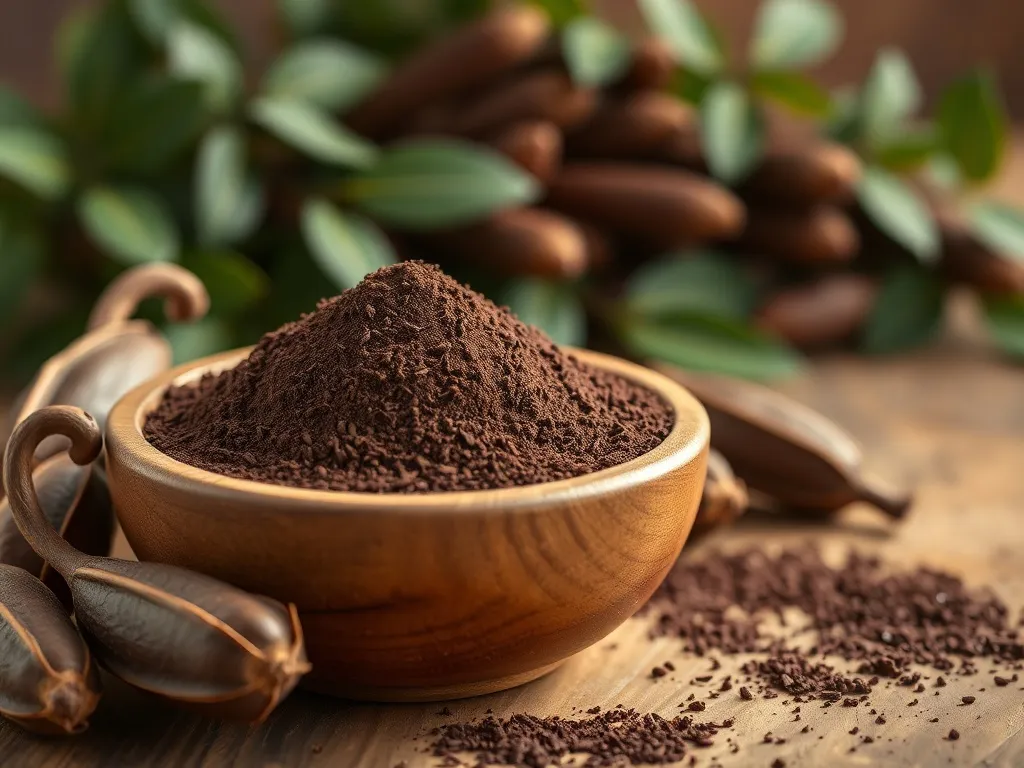 Czym zastąpić kakao? Odkryj zalety karobu jako zamiennika