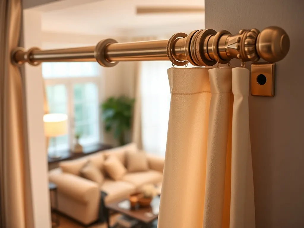 Jaką odległość karnisza od ściany wybrać dla idealnego efektu?