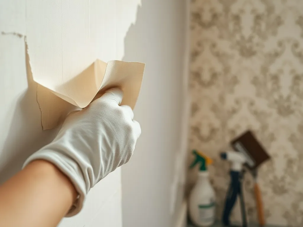 Jak ściągnąć tapetę ze ściany? Sprawdź nasze porady!