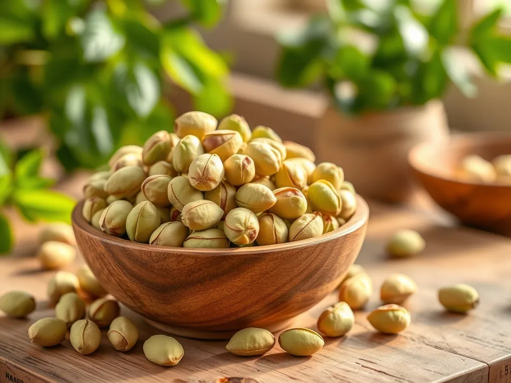 Dlaczego warto jeść pistacje? Odkryj ich zdrowotne korzyści!