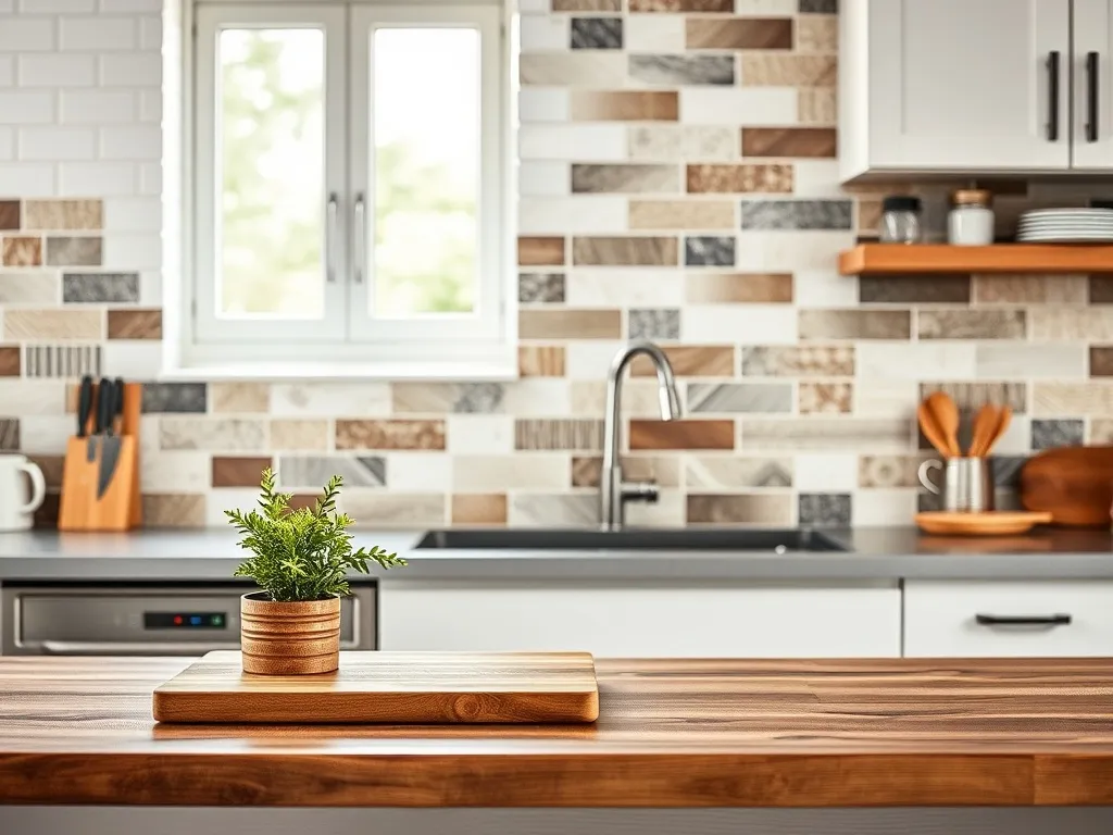 Jakie płytki do kuchni na ścianę wybrać? Praktyczny przewodnik