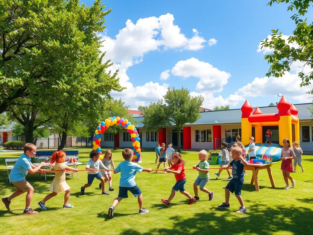 Co zorganizować na dzień dziecka w szkole? Sprawdź nasze pomysły!