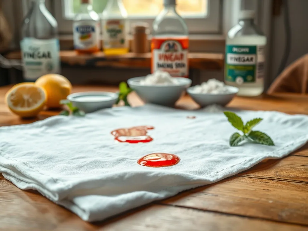 Jak zmyć krew z ubrań? Sprawdzone metody na trudne plamy