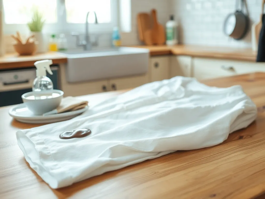 Jak zmyć czekoladę z ubrania? Sprawdzone metody i porady