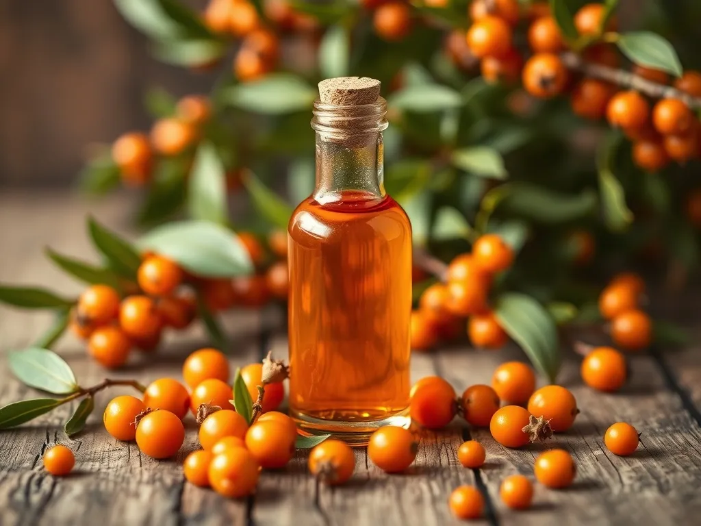 Olej z rokitnika na co? Odkryj jego właściwości i zastosowanie