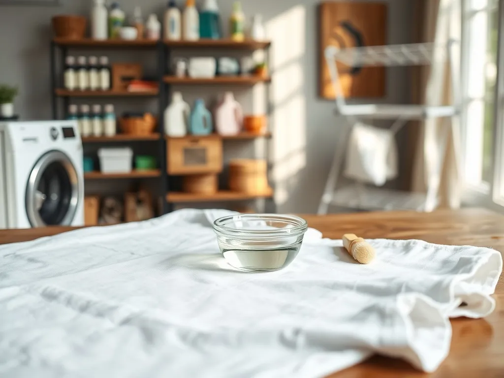 Jak zmyć podkład z ubrania? Sprawdzone metody i porady