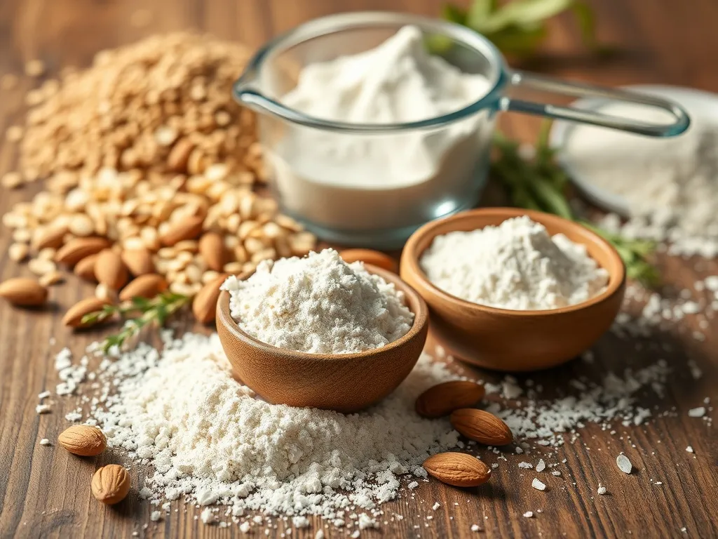 Czym zastąpić mąkę ryżową? Sprawdzone zamienniki dla alergików