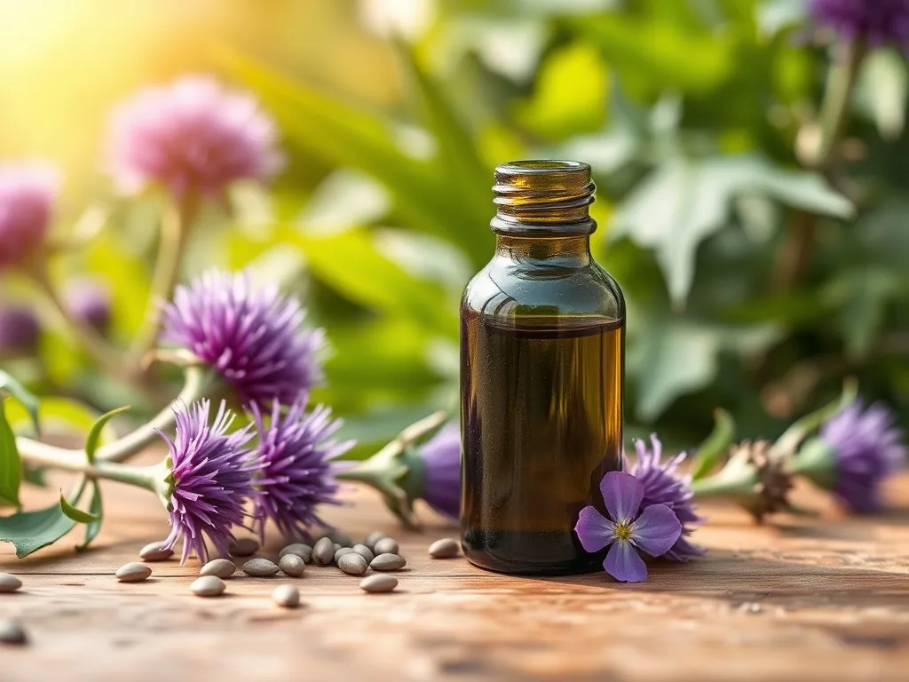 Olej z ostropestu na co? Odkryj jego niezwykłe właściwości