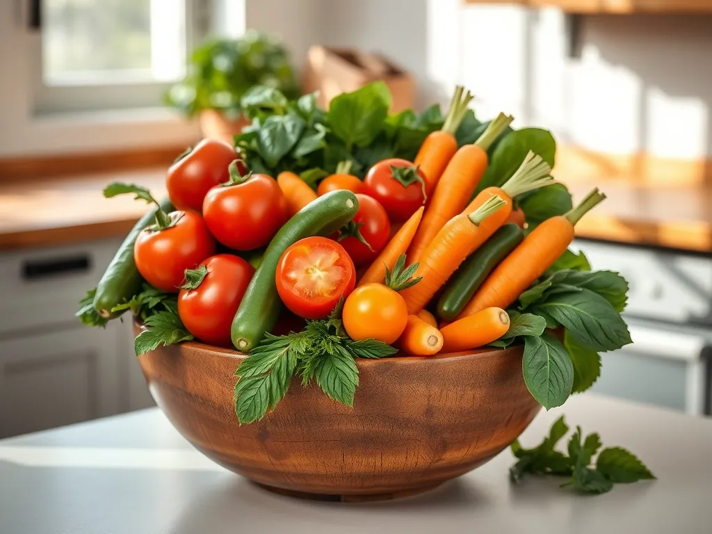 Dlaczego warto jeść warzywa? Oto 5 kluczowych powodów!