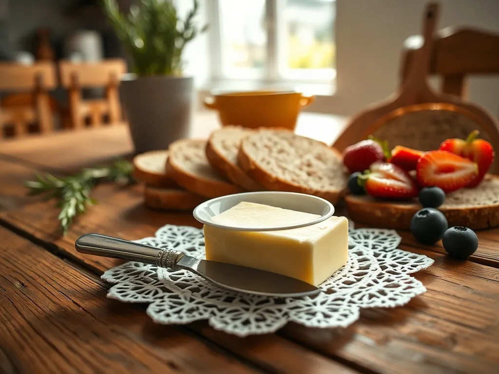 Dlaczego warto jeść masło? Odkryj jego zdrowotne korzyści