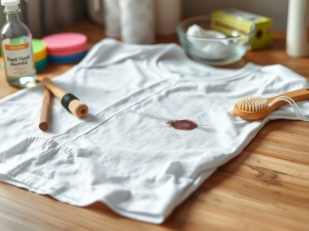 Jak zmyć tusz z ubrań? Skuteczne metody na trudne plamy