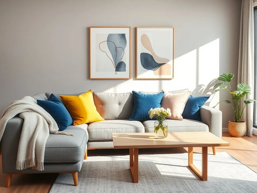 Jaki kolor połączyć z szarym kolorem ścian? Oto najlepsze propozycje!