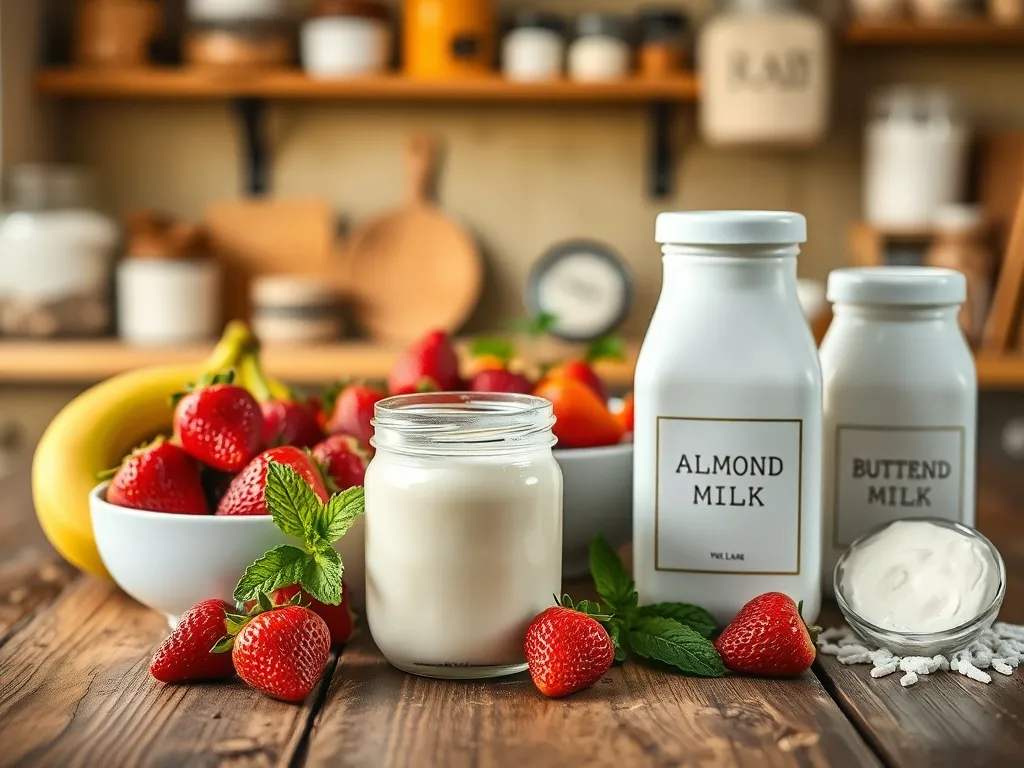 Czym zastąpić kefir? Oto najlepsze alternatywy do pieczenia