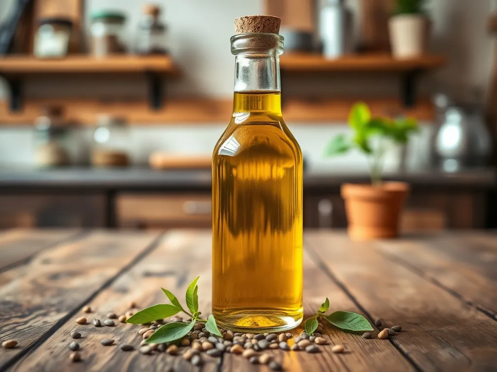 Olej rydzowy na co? Odkryj jego właściwości i zastosowanie