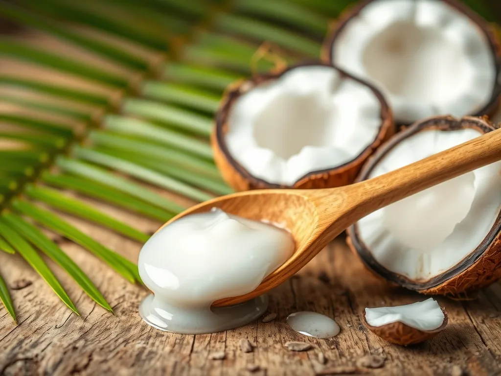 Olej kokosowy na co pomaga? Odkryj jego właściwości zdrowotne!