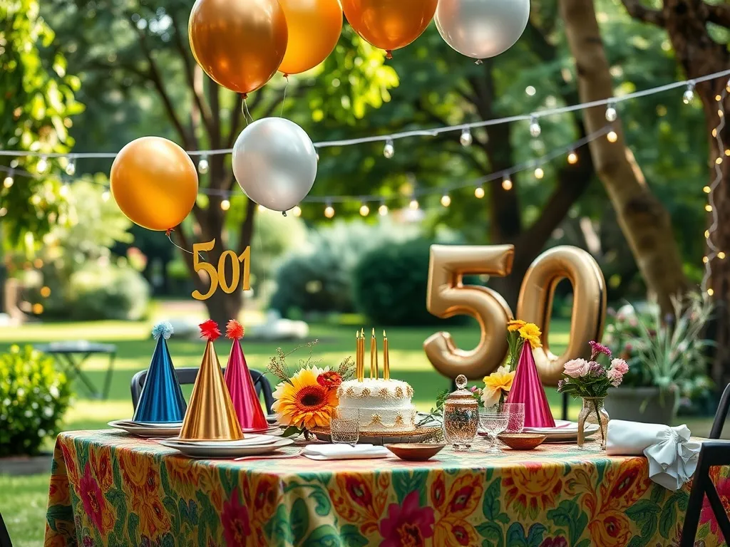 Co zorganizować na 50 urodziny? Pomysły na niezapomnianą imprezę