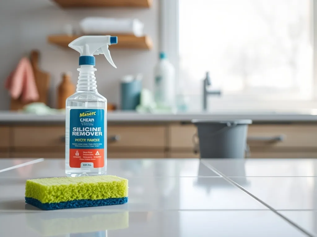 Jak zmyć silikon z płytek? Skuteczne metody i porady