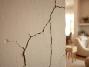 Kiedy pęknięcia ścian są niebezpieczne? Sprawdź, co musisz wiedzieć