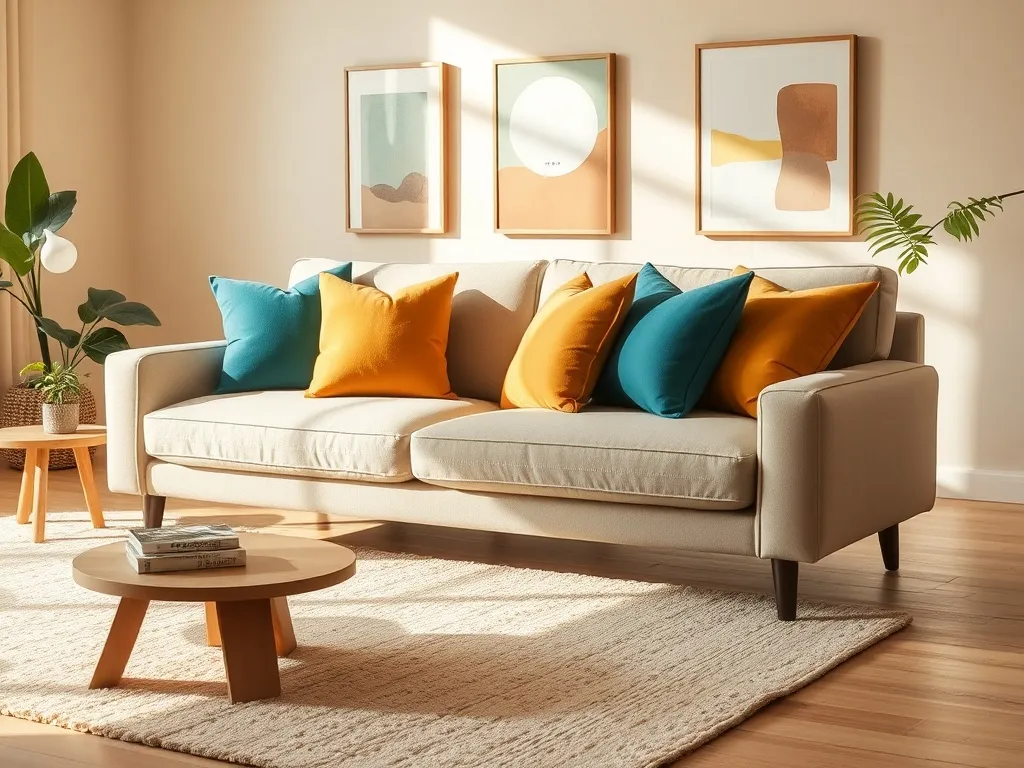 Jaki kolor kanapy do beżowych ścian? Najlepsze inspiracje i porady