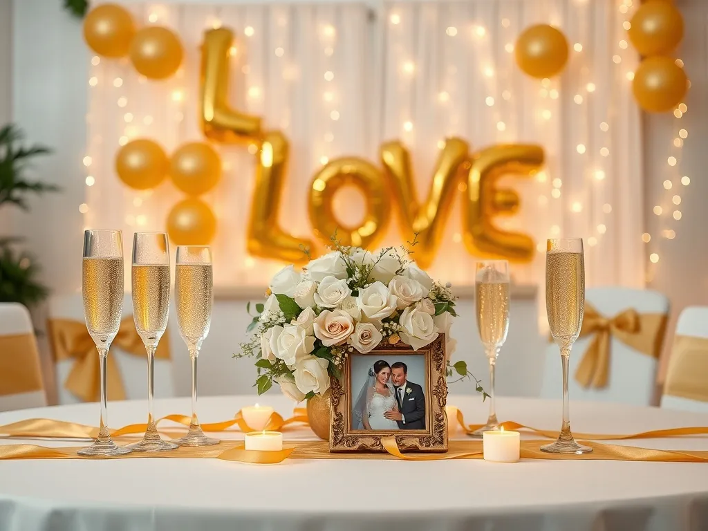 Jak zorganizować 50 rocznicę ślubu? Pomysły i inspiracje