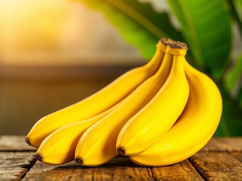 Dlaczego warto jeść banany? Odkryj ich prozdrowotne właściwości!