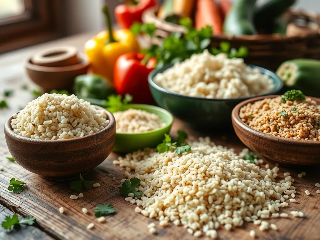 Czym zastąpić ryż? Oto zdrowe alternatywy dla ryżu w diecie