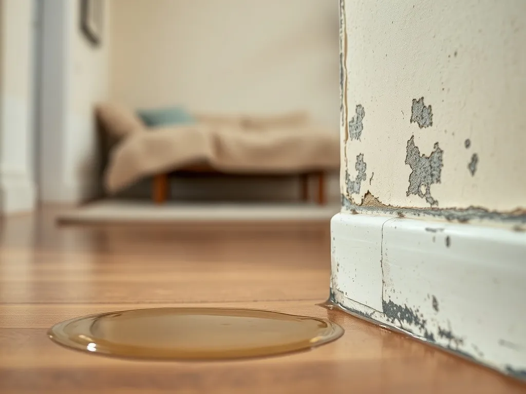 Wilgoć na ścianie przy podłodze: co musisz wiedzieć?