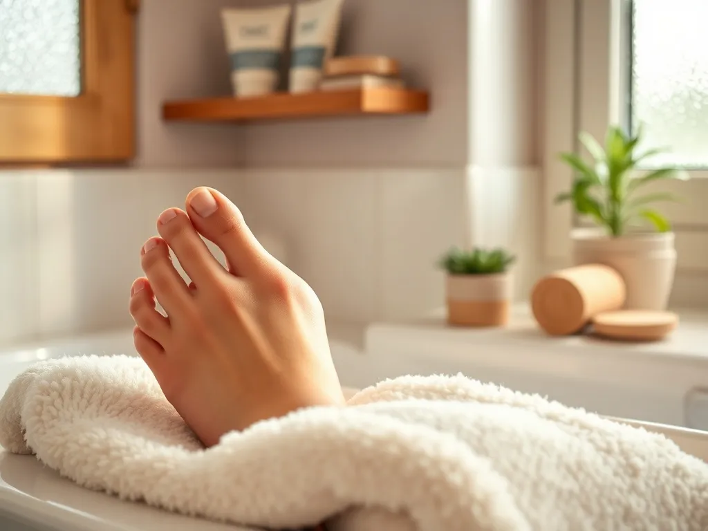 Jak zadbać o pięty? Sprawdzone sposoby na zdrowe stopy