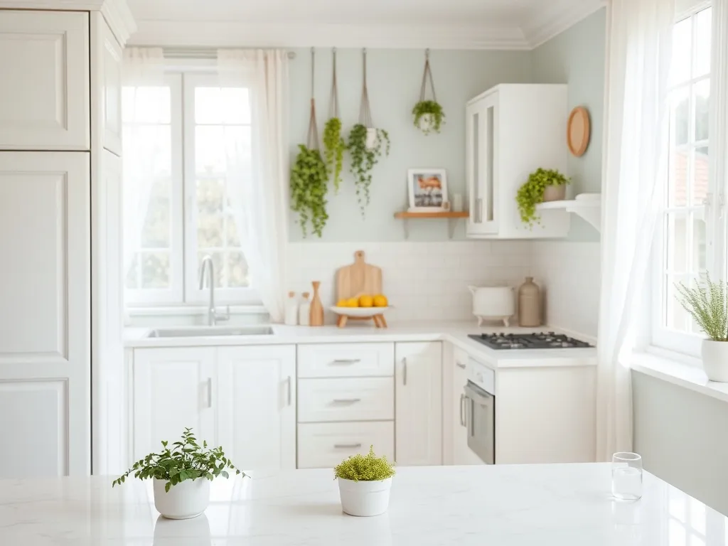 Jaki kolor ścian do białych mebli w kuchni? Sprawdź nasze porady!