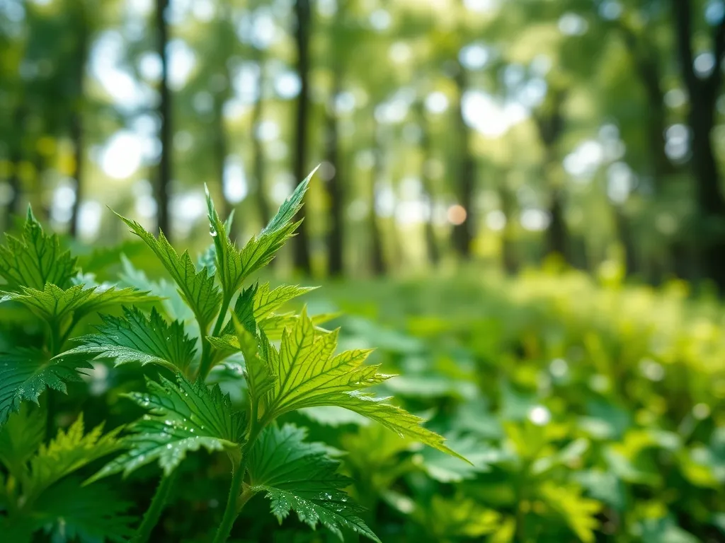 Dlaczego warto pić pokrzywę? Odkryj jej zdrowotne korzyści!