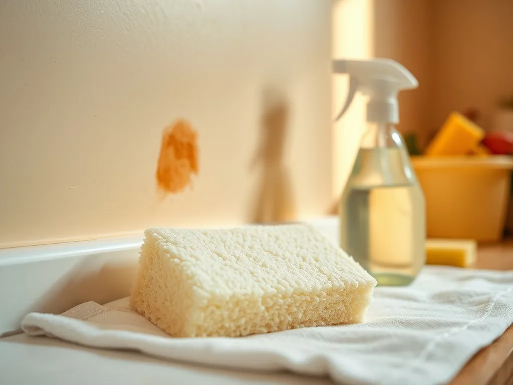 Jak usunąć tłuste plamy ze ściany? Sprawdzone metody i porady