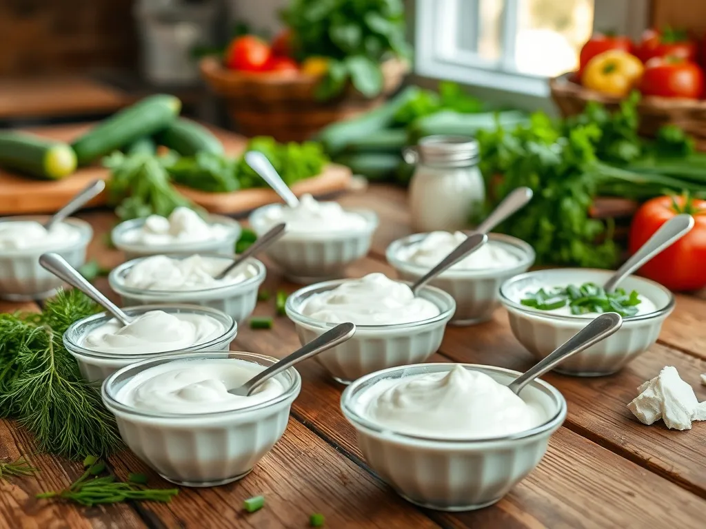 Czym zastąpić śmietanę kwaśną? Sprawdzone alternatywy w kuchni