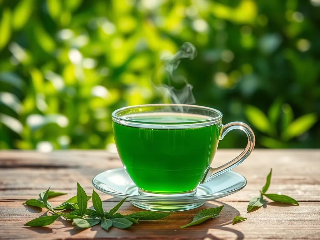 Dlaczego warto pić zieloną herbatę? Odkryj jej korzyści zdrowotne!