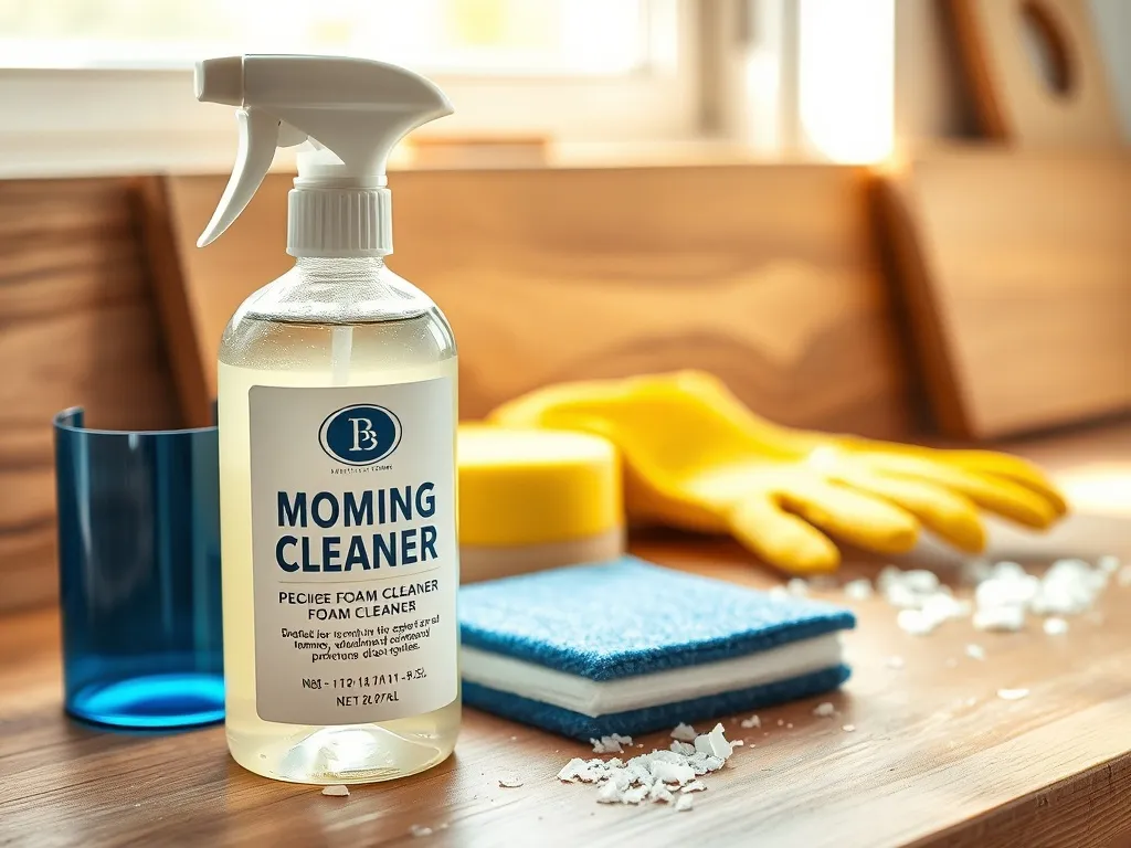 Jak zmyć piankę montażową? Skuteczne metody i porady