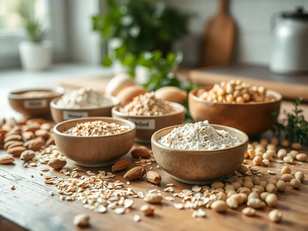 Czym zastąpić mąkę kokosową? Sprawdź najlepsze alternatywy!