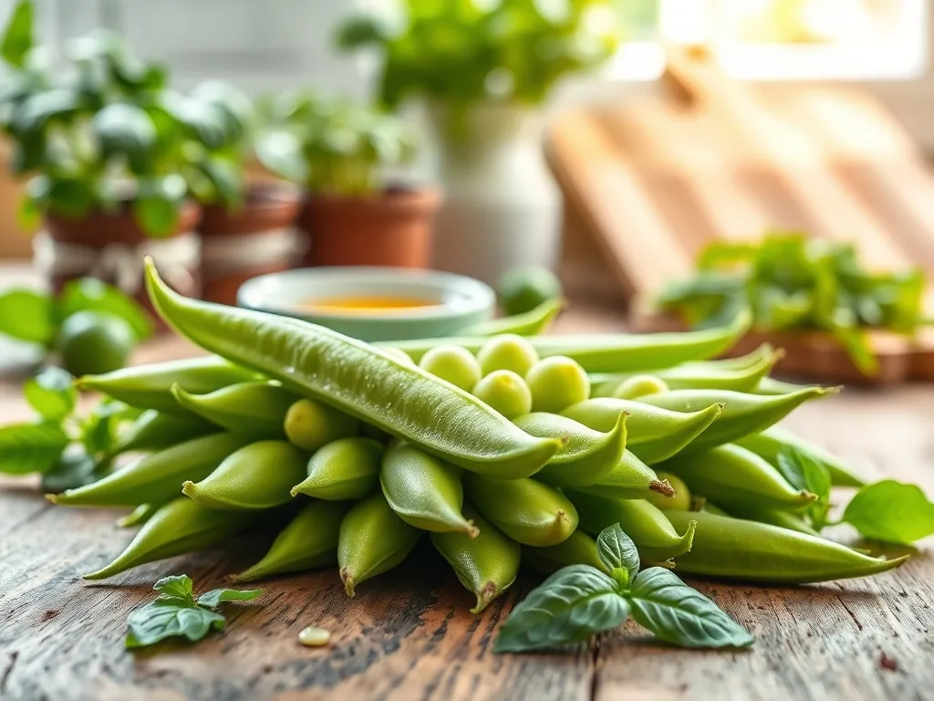 Dlaczego warto jeść bób? Odkryj jego zdrowotne korzyści