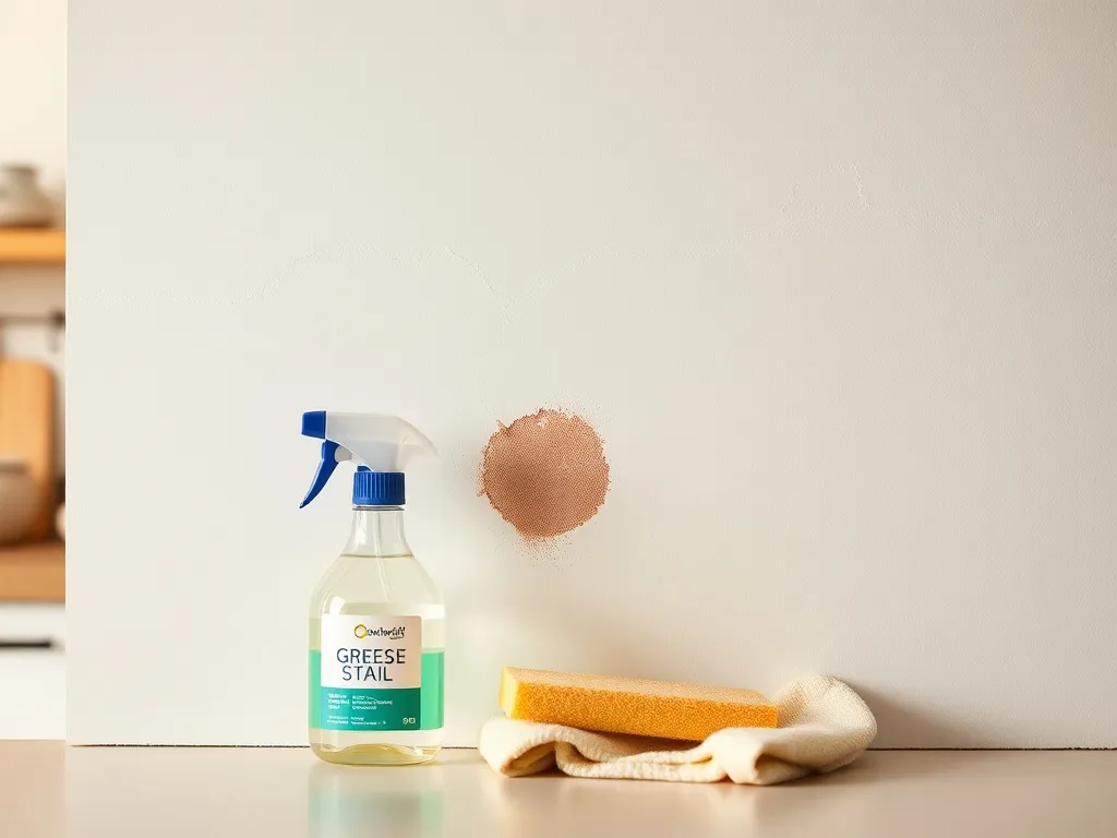 Jak zmyć tłuste plamy ze ściany? Sprawdzone metody i porady