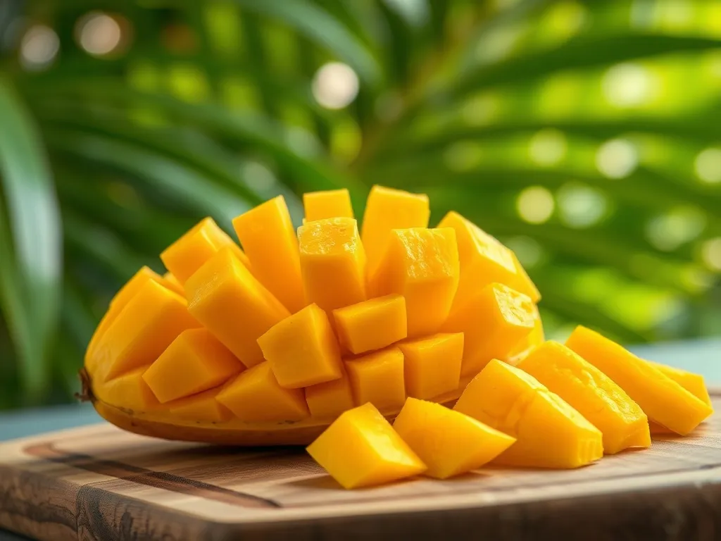 Dlaczego warto jeść mango? Odkryj jego zdrowotne korzyści!