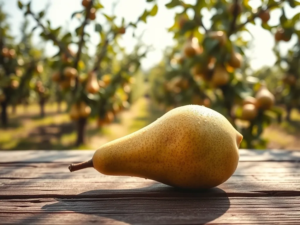Dlaczego warto jeść gruszki? Odkryj ich zdrowotne właściwości!