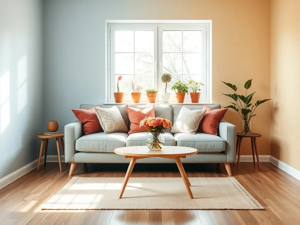 Jak połączyć dwa kolory ścian w pokoju? Sprawdzone porady i inspiracje